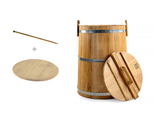 image_5 Dubová káď na ovoce a zeleninu 100 L – přírodní nádoba na fermentaci a konzervaci