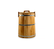 Dubová káď 200 L na ovoce a zeleninu – přírodní nádoba na nakládání a fermentaci