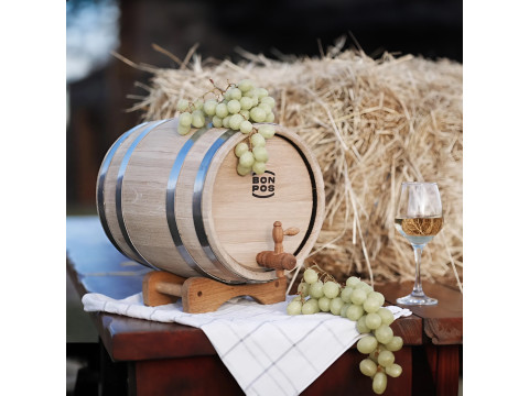 Jak vybrat ideální sud na víno: rady od BONPOS