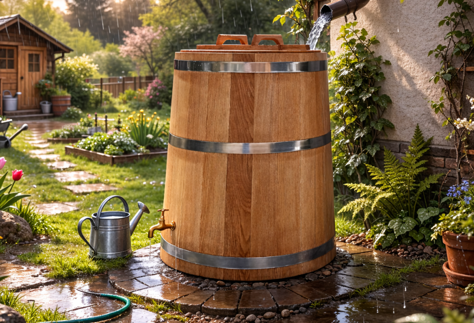 Rainwater barrels