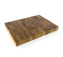 Dřevěné kuchyňské prkénko 50 × 35 × 4 cm masivní dřevěné prkénko na krájení a servírování jídla