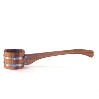 Dubová naběračka do sauny 1 L