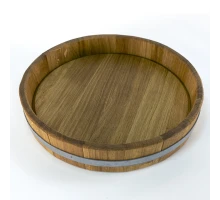 Wooden tray 420 mm