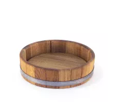 Wooden tray 270 mm