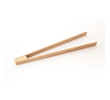 Kuchyňské kleště z přírodního lipového dřeva – ekologické a lehké kuchyňské náčiní pro servírování a vaření