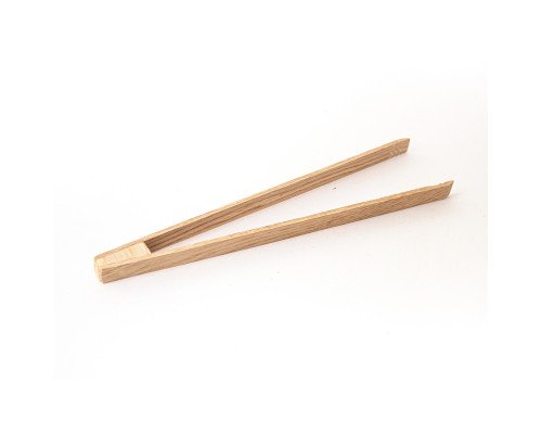 Kuchyňské kleště z přírodního lipového dřeva – ekologické a lehké kuchyňské náčiní pro servírování a vaření