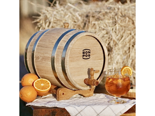 How to make homemade orange liqueur in an oak barrel?