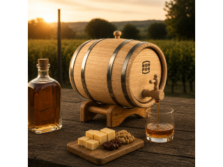 Tajemství zrání domácí whisky: Průvodce od přípravy destilátu po první doušek