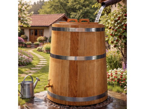 Rainwater barrels: how to save and care for the garden
