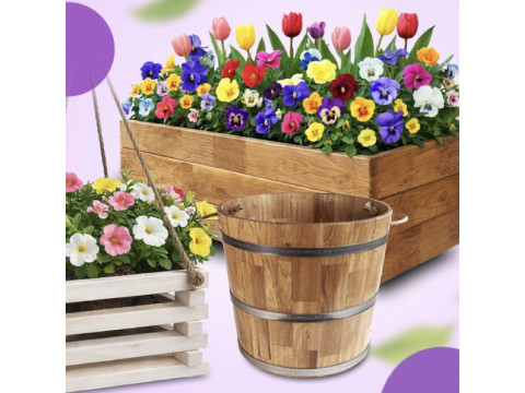 Flower pots: How to choose the perfect home for your plants this season