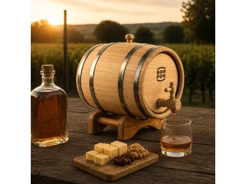 Tajemství zrání domácí whisky: Průvodce od přípravy destilátu po první doušek