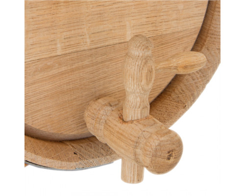 image_4 Dubový sud 30 litrů se silným vypálením uvnitř – sud na zrání alkoholu, ruční výroba z kvalitního dubu