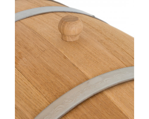 image_6 Dubový sud 30 litrů se silným vypálením uvnitř – sud na zrání alkoholu, ruční výroba z kvalitního dubu