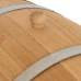 image_6 Dřevěný sud 30 l se silným výpalem masivní dubový sud pro zrání alkoholu tradiční nádoba na víno whisky rum a další destiláty