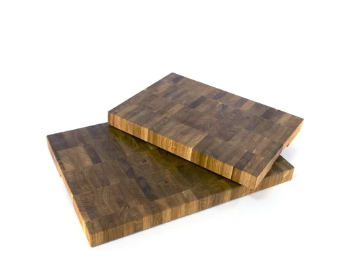 image_3 Dřevěné kuchyňské prkénko 42 × 30 × 4 cm masivní prkénko na krájení a servírování jídla z přírodního dřeva