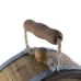 image_3 Dřevěný soudek na alkohol 4 l z masivního dřeva ručně vyráběný