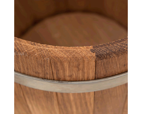 image_5 Dubová káď 200 L na ovoce a zeleninu – přírodní nádoba na nakládání a fermentaci