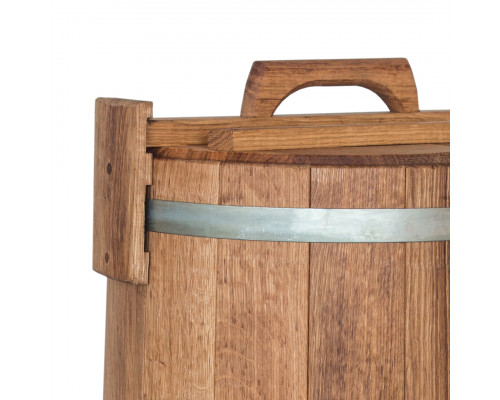 image_6 Dubová káď 200 L na ovoce a zeleninu – přírodní nádoba na nakládání a fermentaci