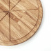 image_2 Dřevěný talíř na pizzu o průměru 340 mm vyrobený z masivního dubového dřeva, přírodní a odolný servírovací talíř pro domácí i restauraci