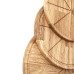 image_5 Dřevěný talíř na pizzu 30 cm masivní přírodní talíř na servírování pizzy