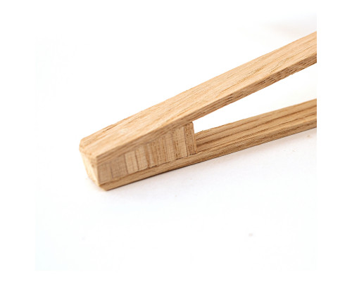 image_2 Dubové kuchyňské kleště z masivního dřeva – přírodní ekologické kuchyňské náčiní vhodné pro servírování a vaření