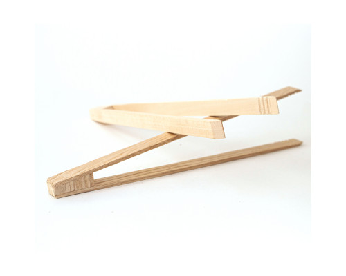 image_3 Dubové kuchyňské kleště z masivního dřeva – přírodní ekologické kuchyňské náčiní vhodné pro servírování a vaření