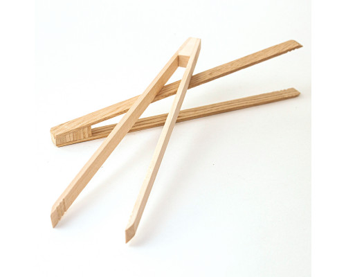 image_4 Dubové kuchyňské kleště z masivního dřeva – přírodní ekologické kuchyňské náčiní vhodné pro servírování a vaření