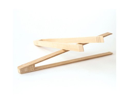 image_3 Kuchyňské kleště z přírodního lipového dřeva – ekologické a lehké kuchyňské náčiní pro servírování a vaření