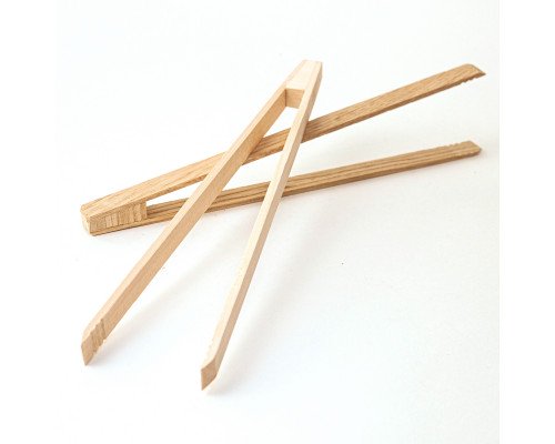 image_4 Kuchyňské kleště z přírodního lipového dřeva – ekologické a lehké kuchyňské náčiní pro servírování a vaření