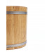 image_2 Kulatý dubový květináč o objemu 10 litrů – přírodní dřevěný obal na rostliny pro interiér i exteriér