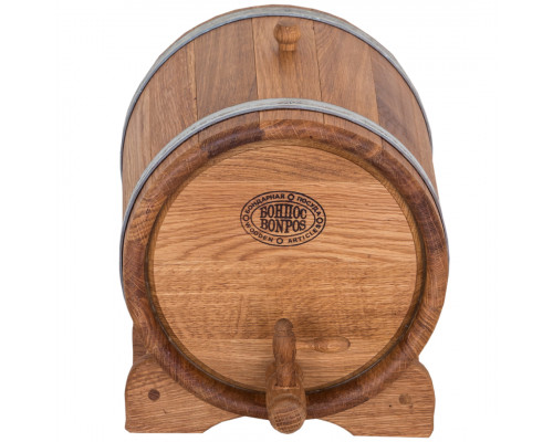 image_2 Dubový sud 15 L na stojanu pro skladování alkoholu