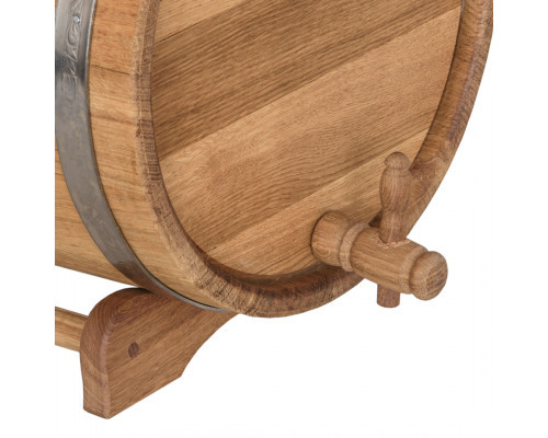 image_3 Dubový sud 30 L na stojanu pro skladování alkoholu