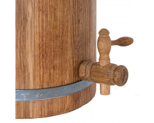 image_2 Dubový sud (džbán) 5 litrů – přírodní sud na víno, pálenku a likéry