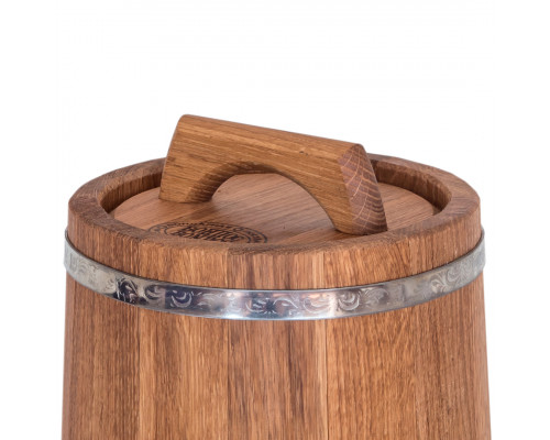 image_3 Dubový sud (džbán) 5 litrů – přírodní sud na víno, pálenku a likéry