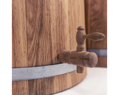 image_2 Dubový sud 80 litrů bez vnitřního vypálení – přírodní sud pro zrání alkoholu a nápojů