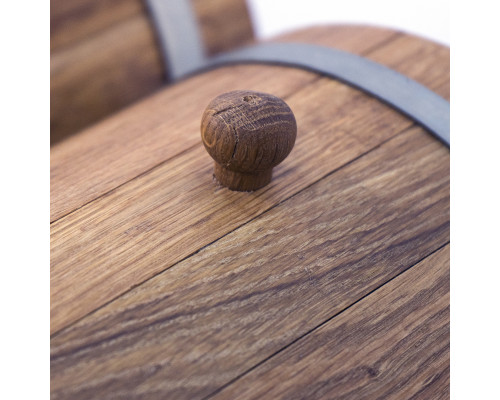 image_4 Dubový sud 15 L na stojanu pro skladování alkoholu