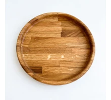 Oak plate, D190mm