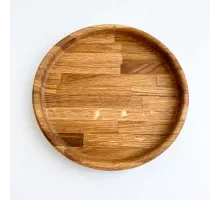 Oak plate, D190mm