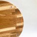 image_2 Servírovací talíř z dubového dřeva o průměru 280 mm se třemi sekcemi pro oddělené servírování