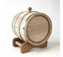 Oak barrel 5 L without tap